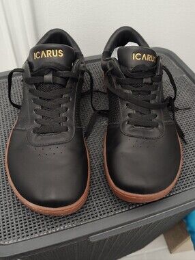 Icarus Ascent Gen 2 Black with Gum Sole Size 10.5US